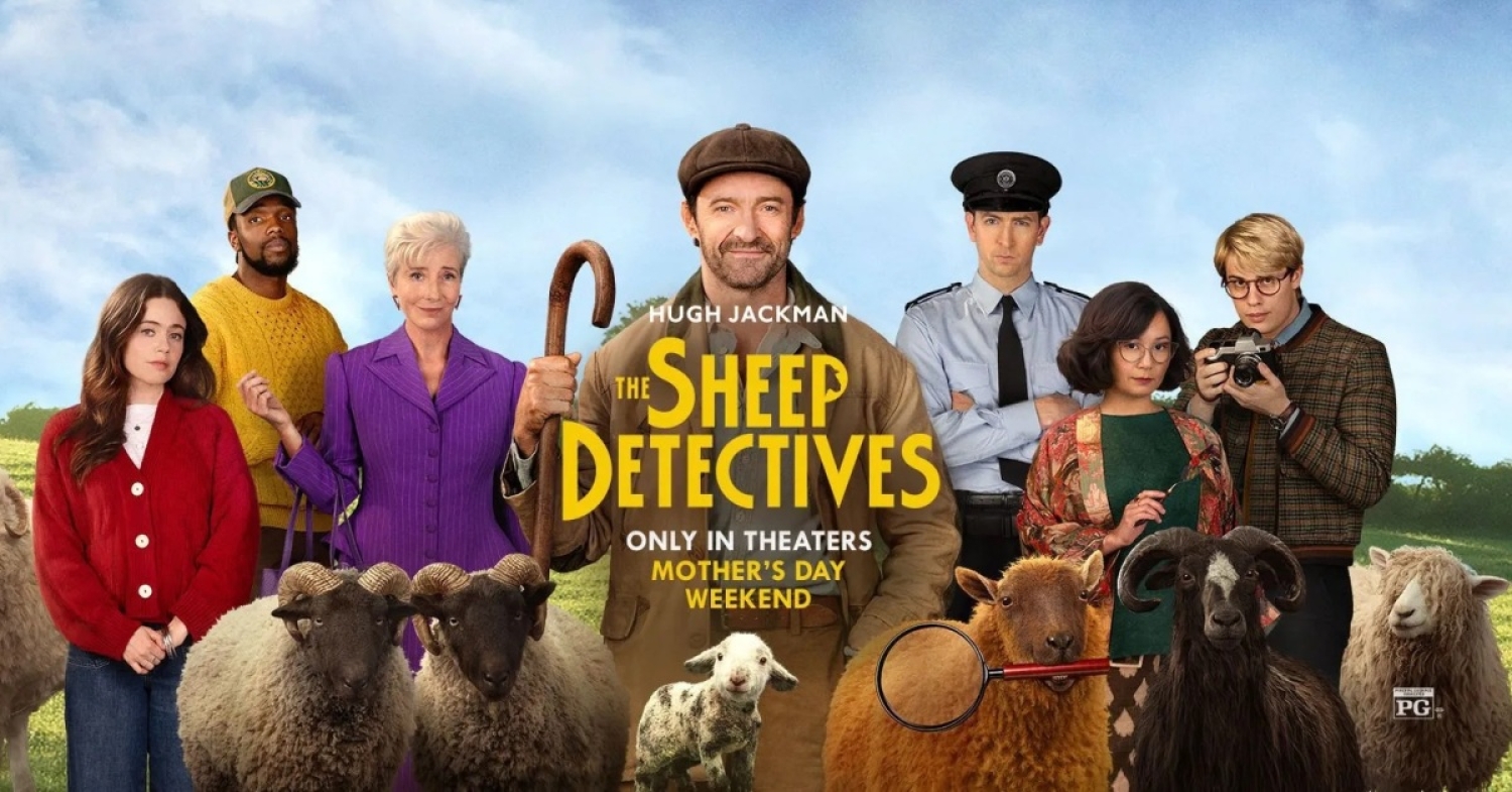 The Sheep Detectives (2026) By Kyle Balda - Movie Review