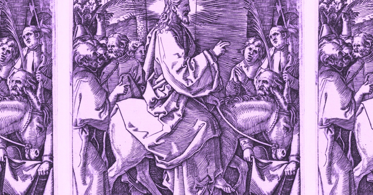 The Triumphal Entry / John 12:12-19 / Rev. Lowell Dennis, Emeritus / Sunday March 24th 2024 / Lent – Palm Sunday / Mount Olive Lutheran Church