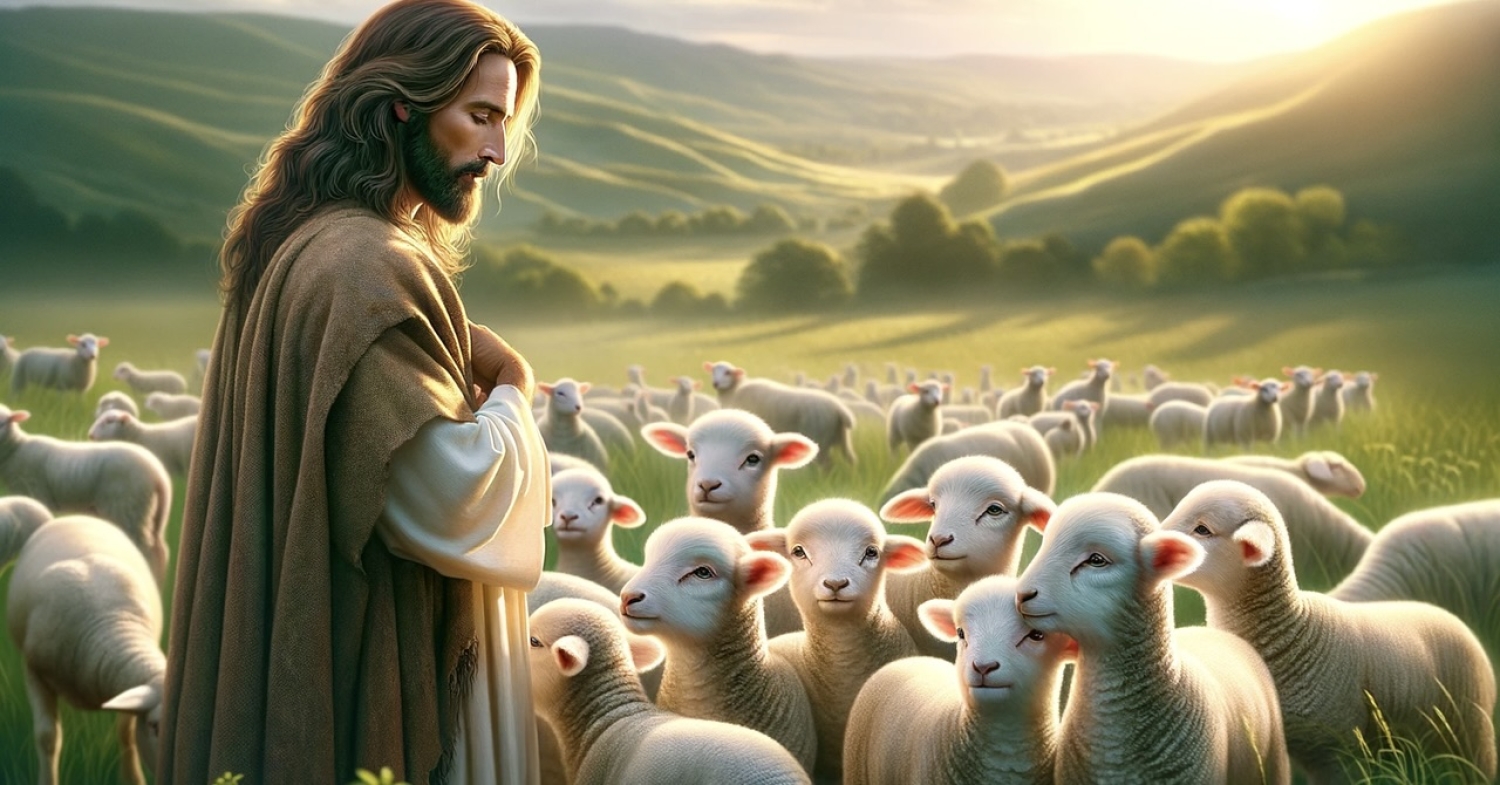 The Voice of the Good Shepherd / John 10:1-10, Psalm 23 / Pastor Christi / Sunday April 26th 2026 / Season of Easter / Mount Olive Lutheran Church
