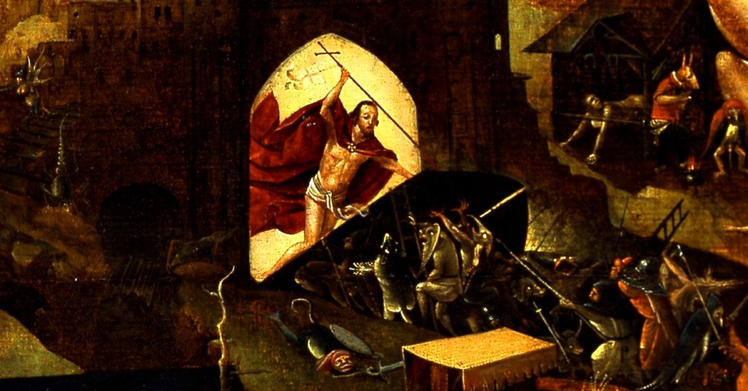 To Hell and Back / 1 Peter 3:13–22 / Pr. Ted A. Giese / Sunday May 17th 2020 / Season Of Easter / Mount Olive Lutheran Church