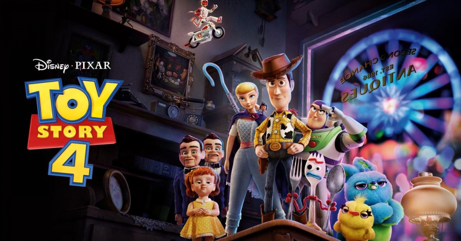 Toy story best sale 4 toys 2019