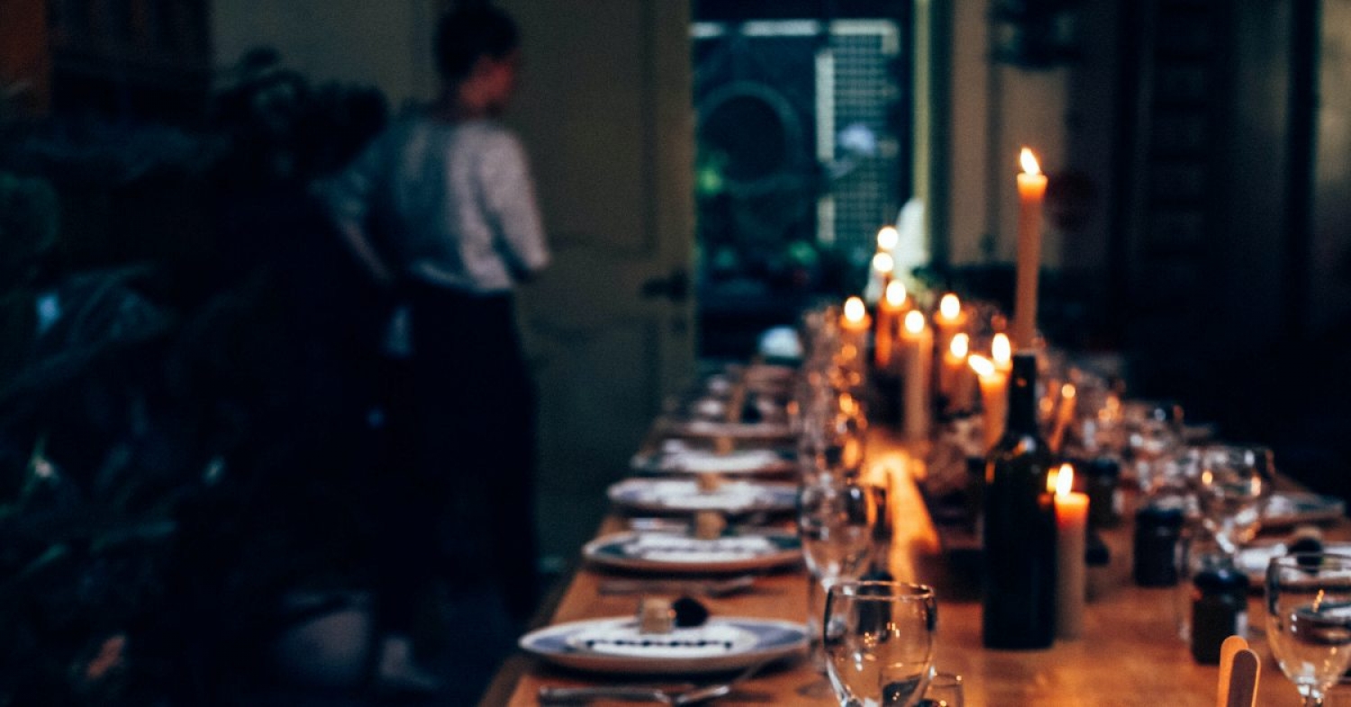 Two Tables / Proverbs 9:1–10 / Pr. Ted A. Giese / Sunday August 15th 2021 / Season Of Pentecost / Mount Olive Lutheran Church