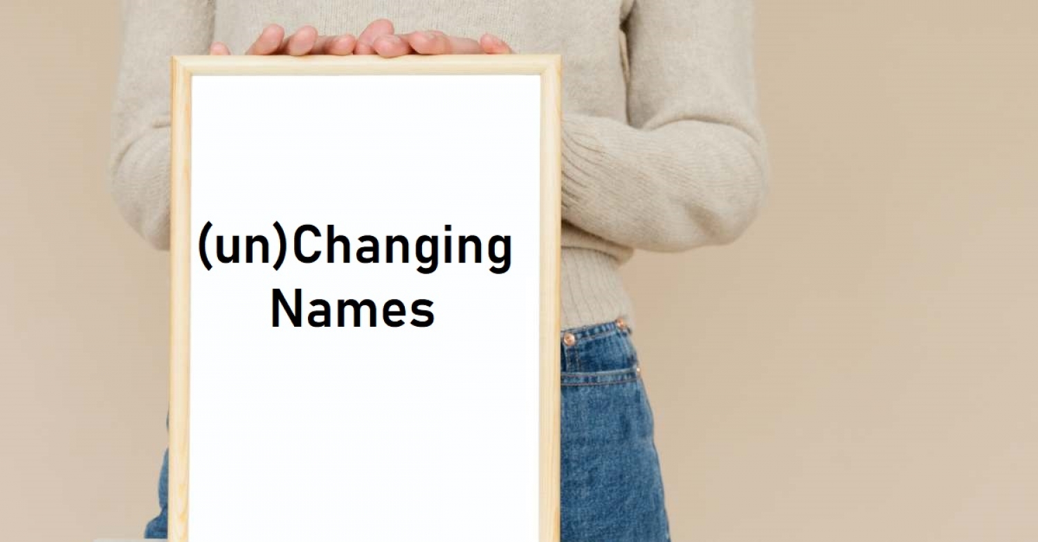 (un)Changing Names / Genesis 17; Romans 5:1-11; Mark 8:27-38 / Pr. Lucas Andre Albrecht / Second Sunday in Lent, February 28, 2021