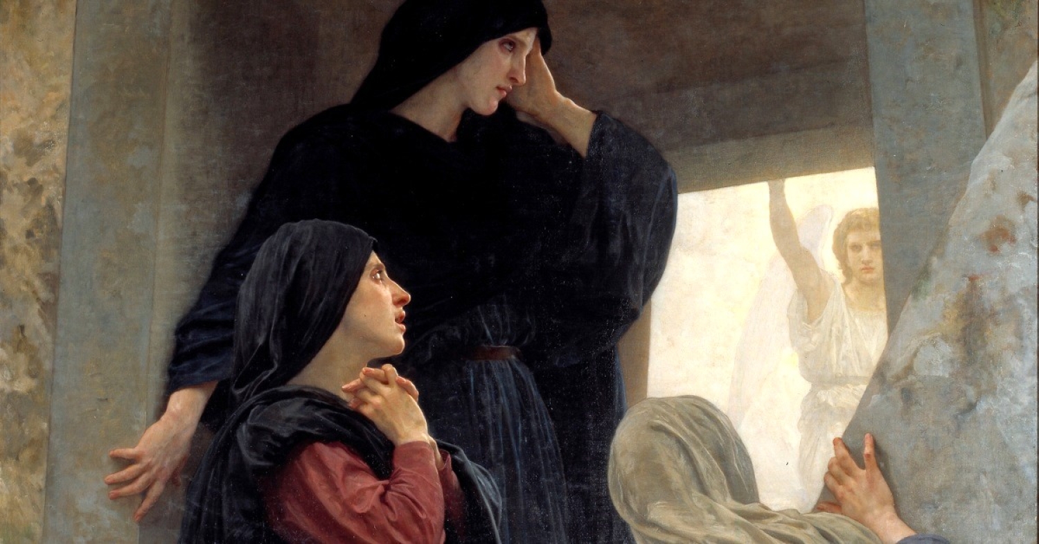 Unexpectedly Empty / John 20:1–18 & Matthew 28:1–10 / Pr. Ted A. Giese / Sunday April 5th 2026 / Easter Sunday / Mount Olive Lutheran Church