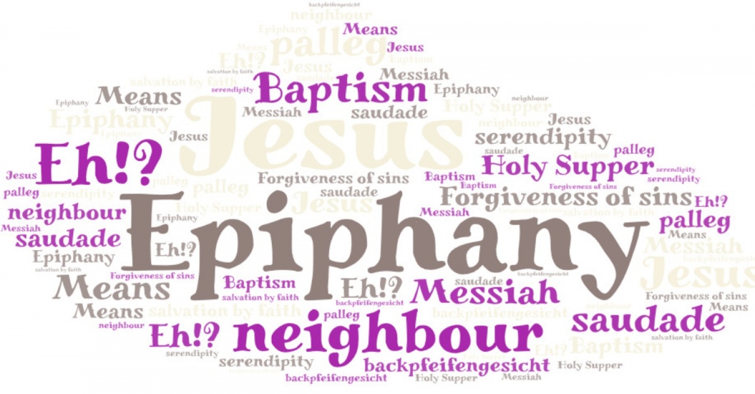 "Unique Words for the World", Sermon / Matthew 2:1-12 / Pr. Lucas A. Albrecht / Monday January 6th 2020 / Epiphany Day