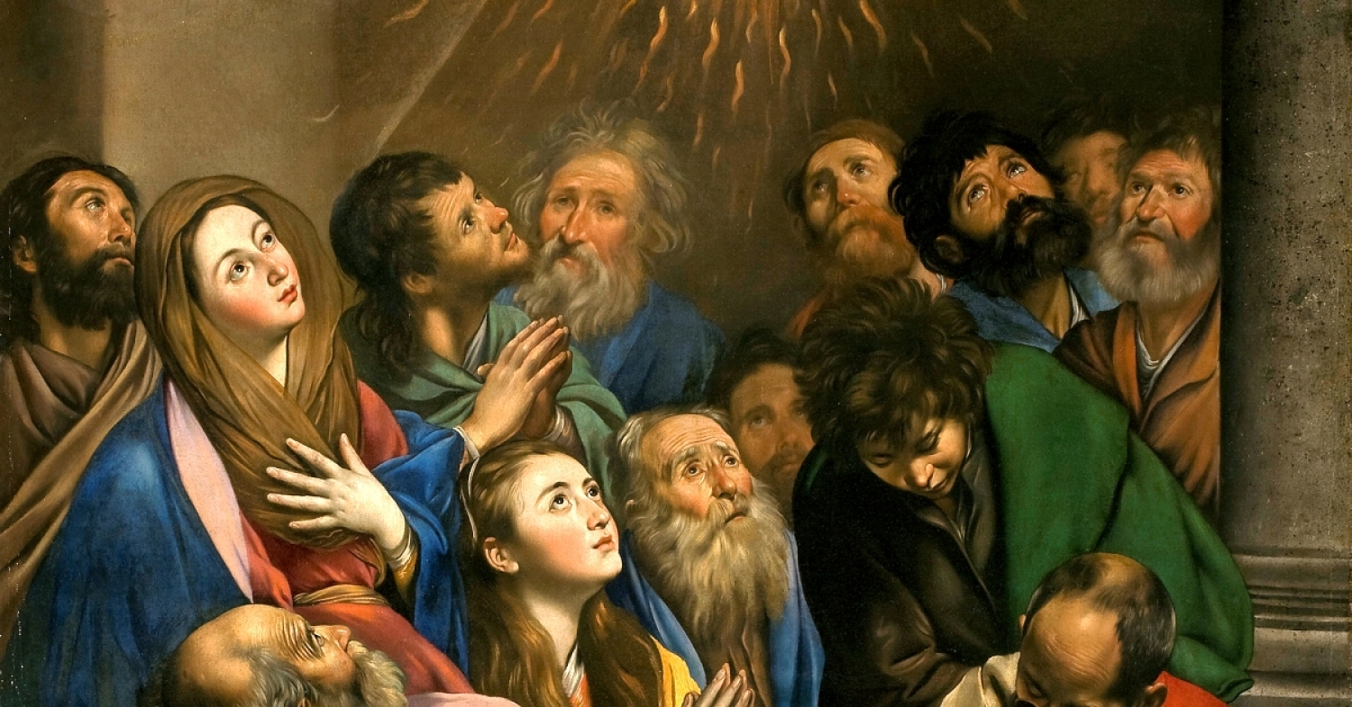 Waiting With Reason / Acts 2:1-21 / Pr. Ted A. Giese / Sunday May 31st 2020 / Day of Pentecost / Mount Olive Lutheran Church