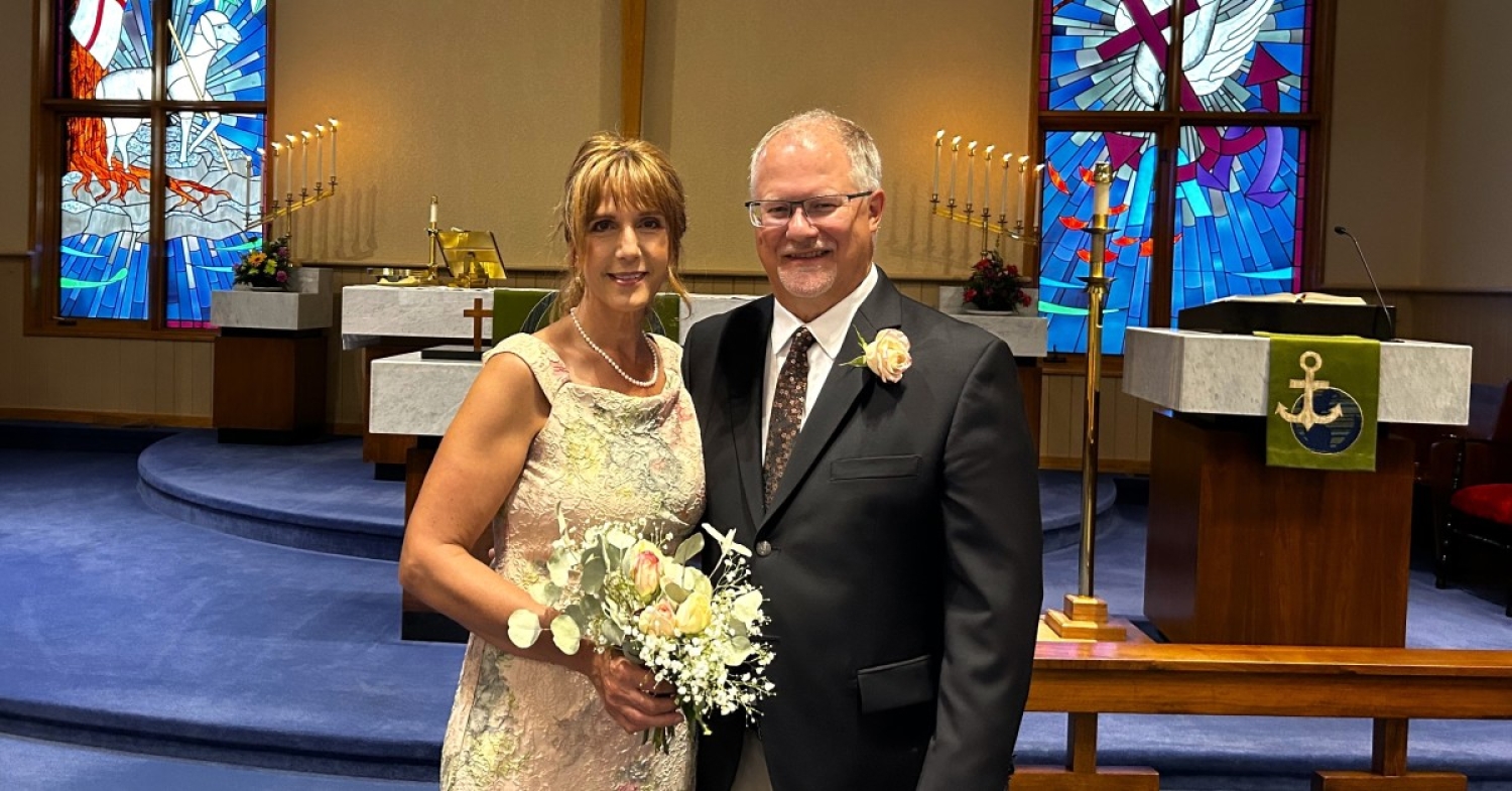 Wedding Sermon / Aaron and Traceen Wushke / Hosea 2:18–23 - Pastor Ted Giese / Mount Olive Lutheran Church – Friday August 1st 2025
