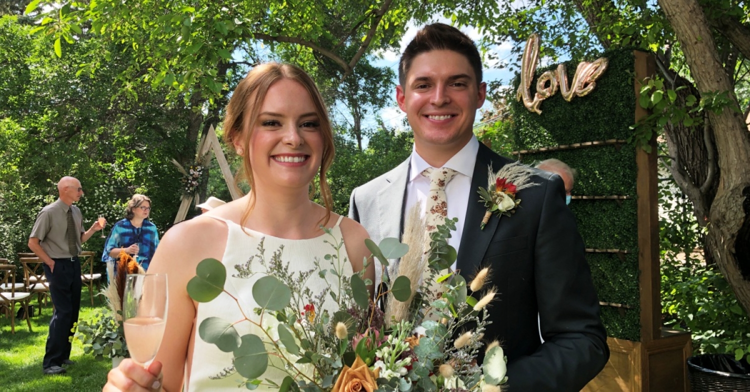 Wedding Sermon / Anneliese & Justin Rodko / John 2:1–11 - Pastor Ted Giese / Mount Olive Lutheran Church - June 26th 2021