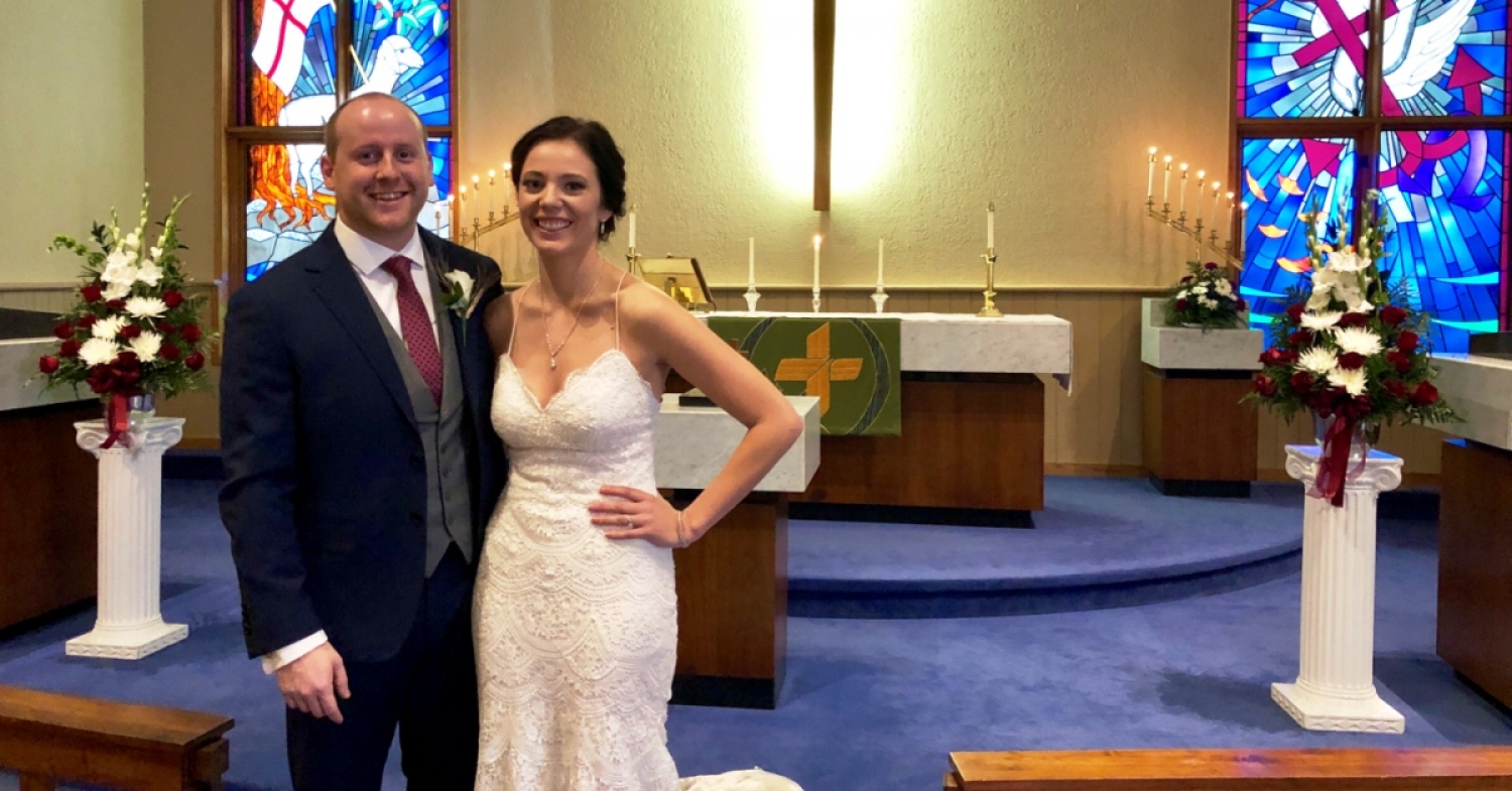 Wedding Sermon / Brett and Brieanne Pelzer / Colossians 3:12-17 - Pastor Ted Giese / Mount Olive Lutheran Church - October 12th 2019