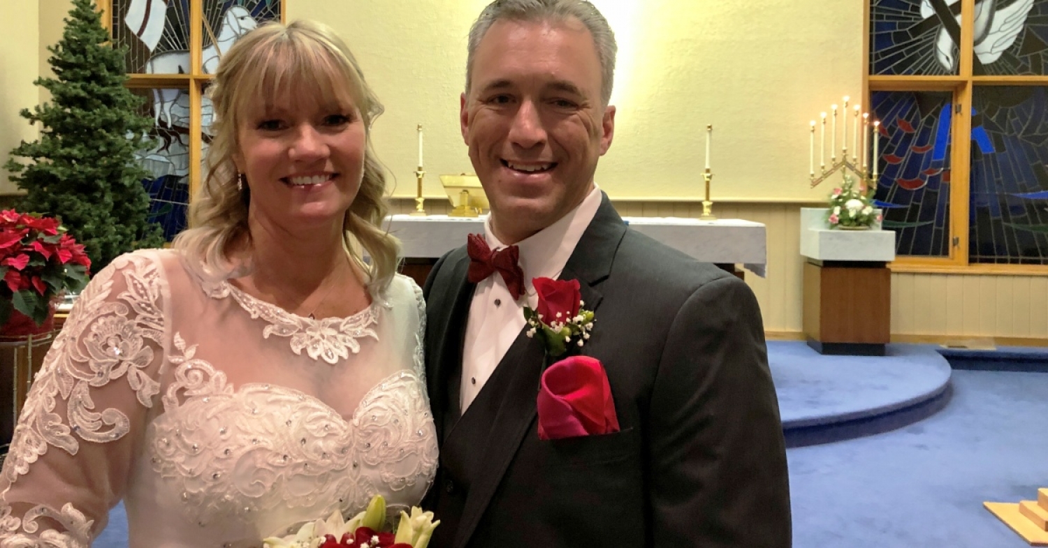 Wedding Sermon / Chris & Sandra Hildebrand / Ecclesiastes 4:9–12 - Pastor Ted Giese / Mount Olive Lutheran Church - December 12th 2020