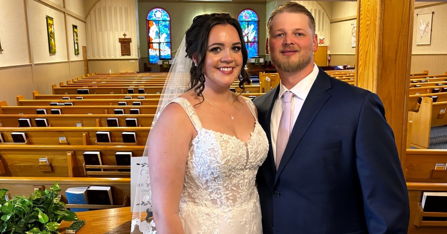 Wedding Sermon / Dylan and Katrina Hunstad / John 2:1–11 - Pastor Ted Giese / Mount Olive Lutheran Church – Saturday July 12th 2025