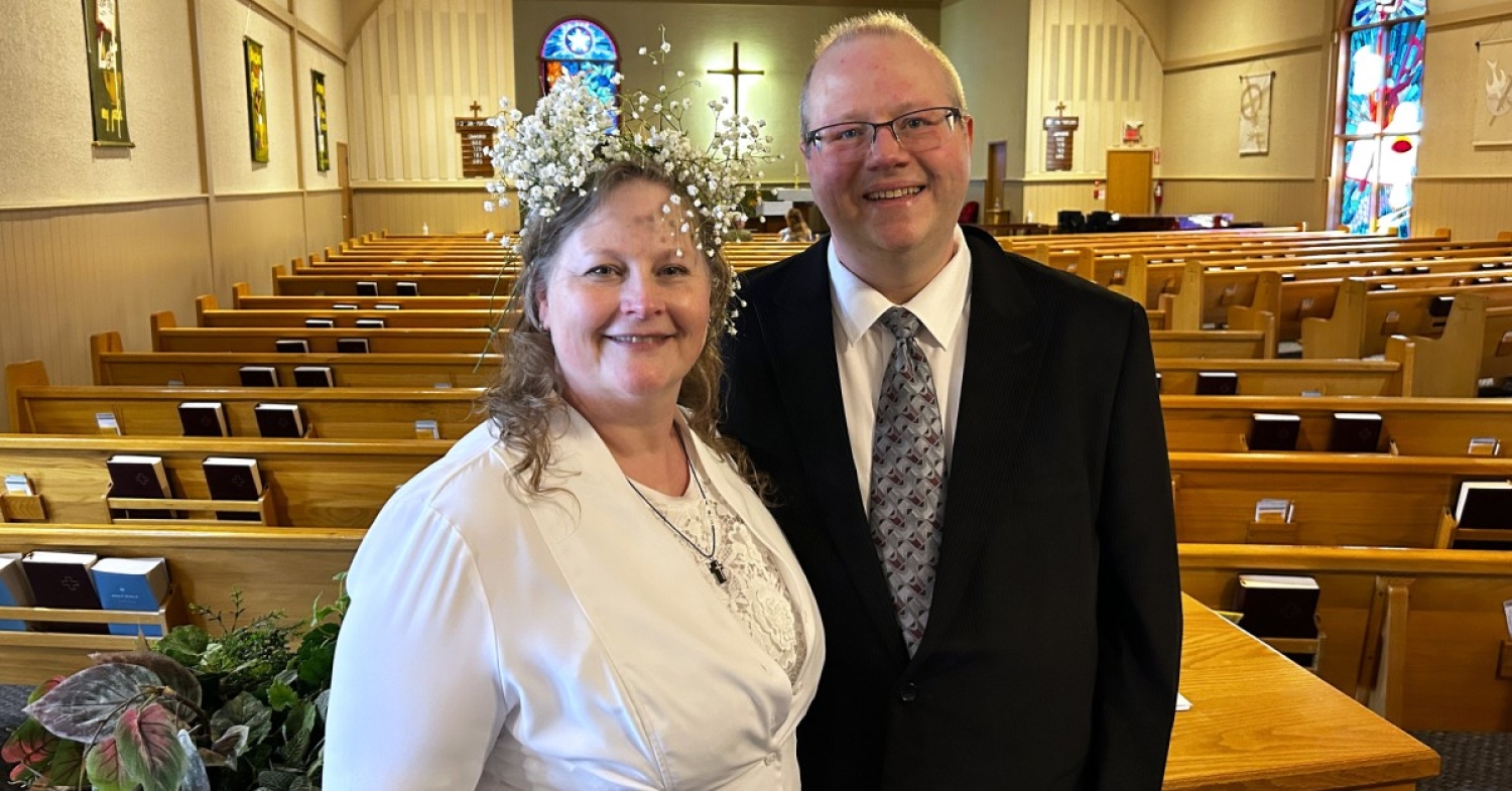 Wedding Sermon / Keith and Monica Mitchell / Ecclesiastes 4:9–12 - Pastor Ted Giese / Mount Olive Lutheran Church – Sunday September 7th 2025
