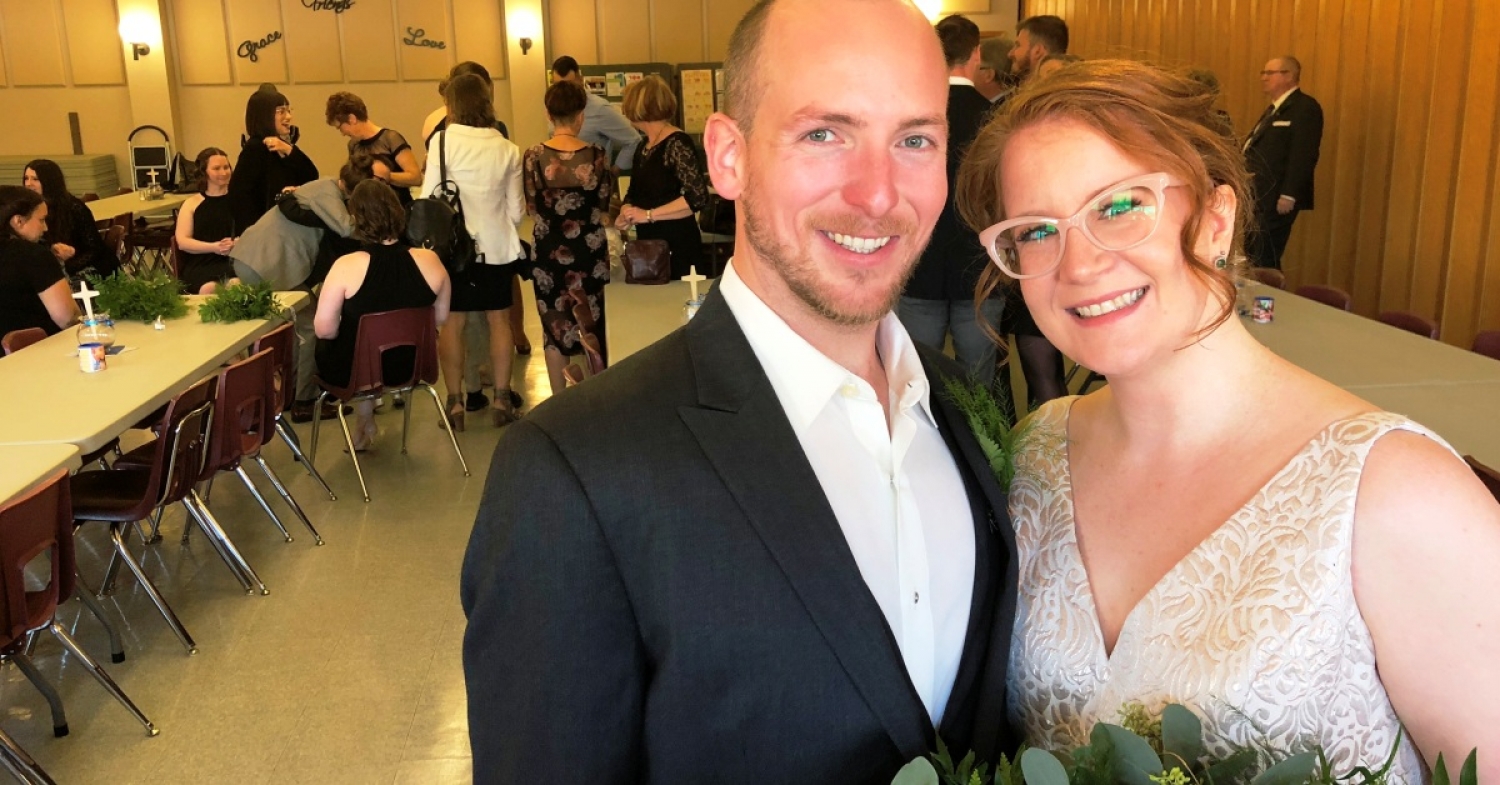 Wedding Sermon / Rocky Hugh Campbell & Jennifer Jade Kerr / Colossians 3:12–14 - Pastor Ted Giese / Mount Olive Lutheran Church - October 20th 2018