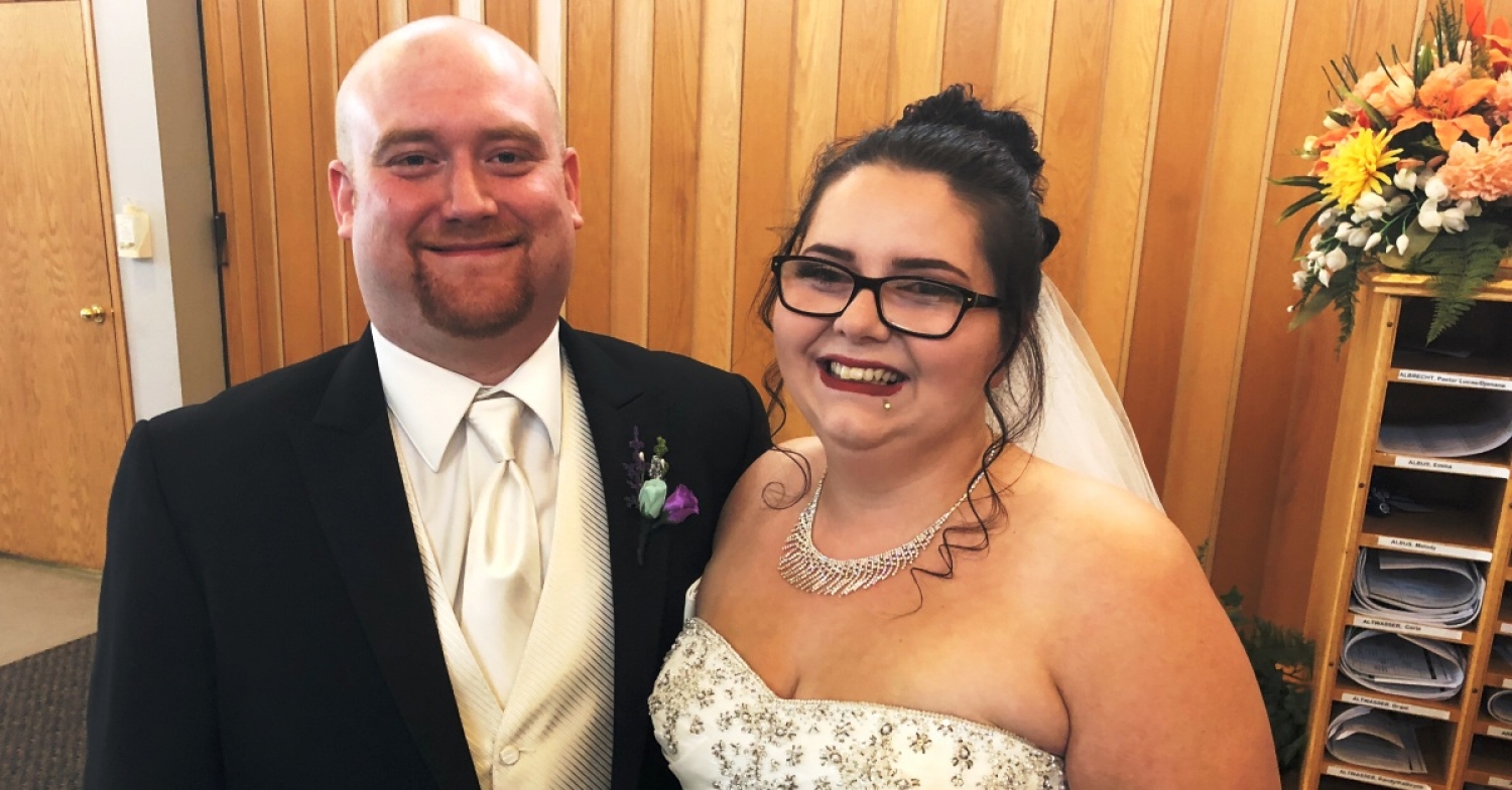 Wedding Sermon / Rylan & Cassandra Feisel / Colossians 3:12–17 - Pastor Ted Giese - September 22nd 2018