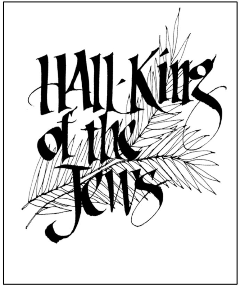 Weekly Bulletin April 13 - Palm Sunday