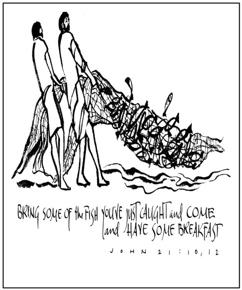 Weekly Bulletin May 5th - Third Sunday of Easter