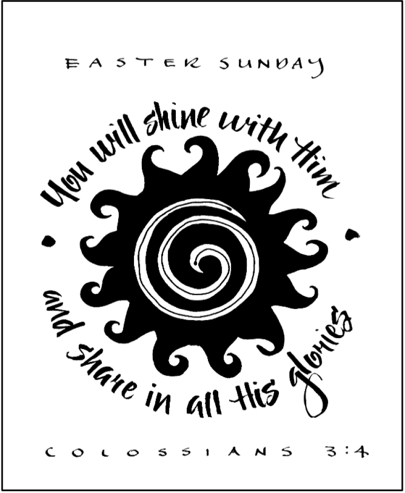 Weekly Bulletin April 5th - Easter Sunday