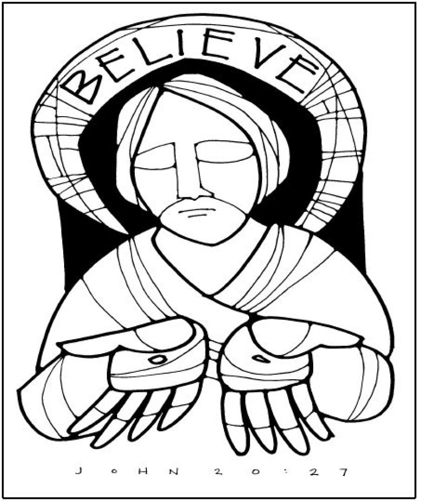 Weekly Bulletin April 7th - Second Sunday of Easter