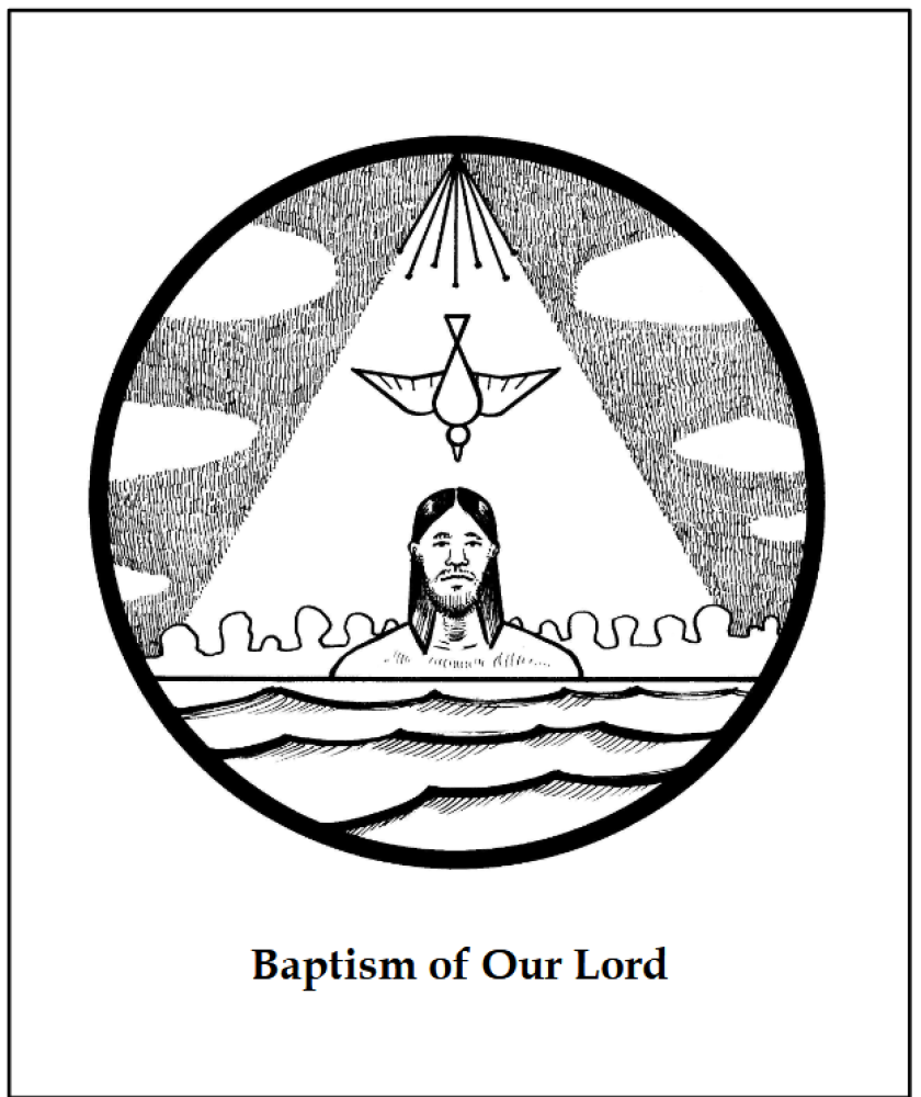 Weekly Bulletin January 11th - Baptism of Our Lour