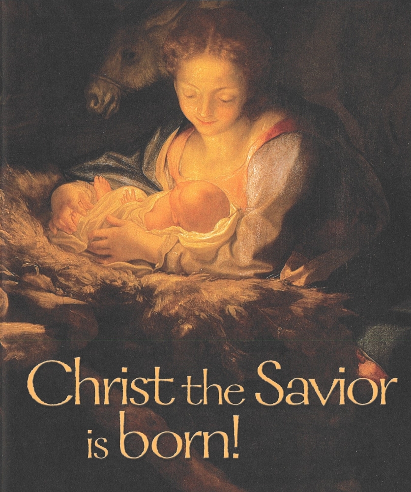 Weekly Bulletin January 1st - The First Sunday After Christmas