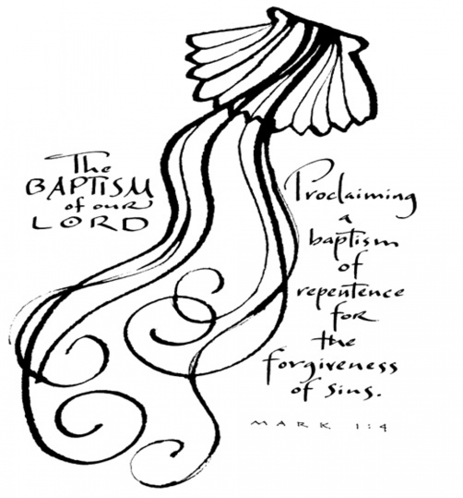 Weekly Bulletin January 7th - The Baptism of Our Lord, First Sunday of Ephiphany