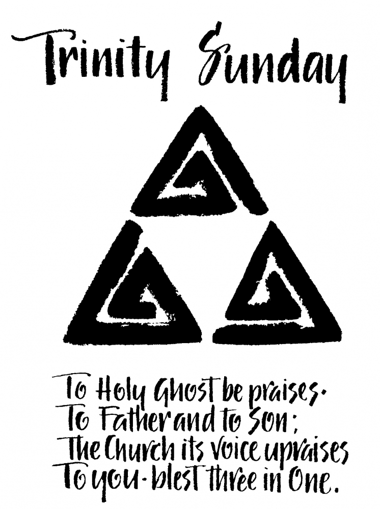 Weekly Bulletin June 12th - Trinity Sunday