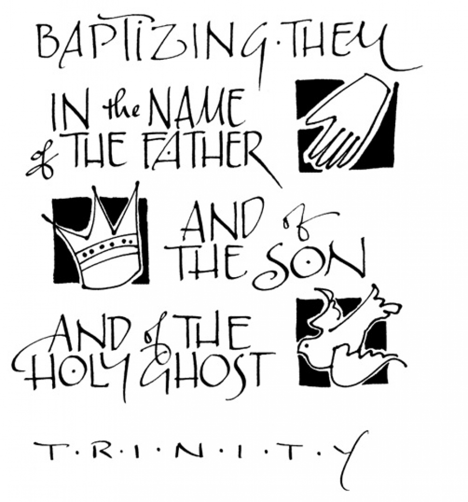 Weekly Bulletin June 4th Holy Trinity