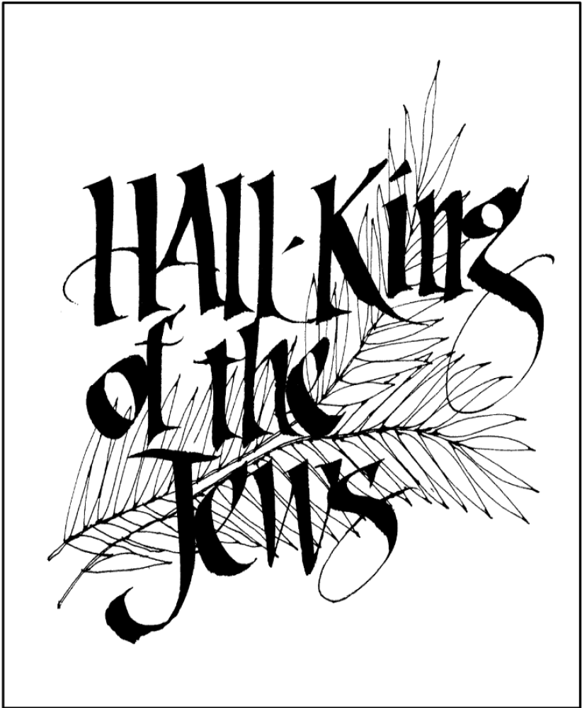 Weekly Bulletin March 29th - Palm Sunday