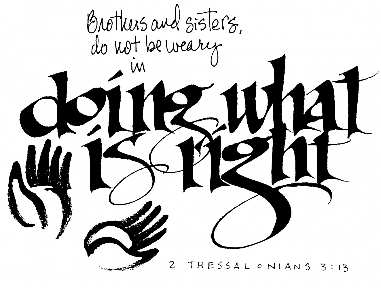 Weekly Bulletin November 13th - The Twenty Third Sunday after Pentecost