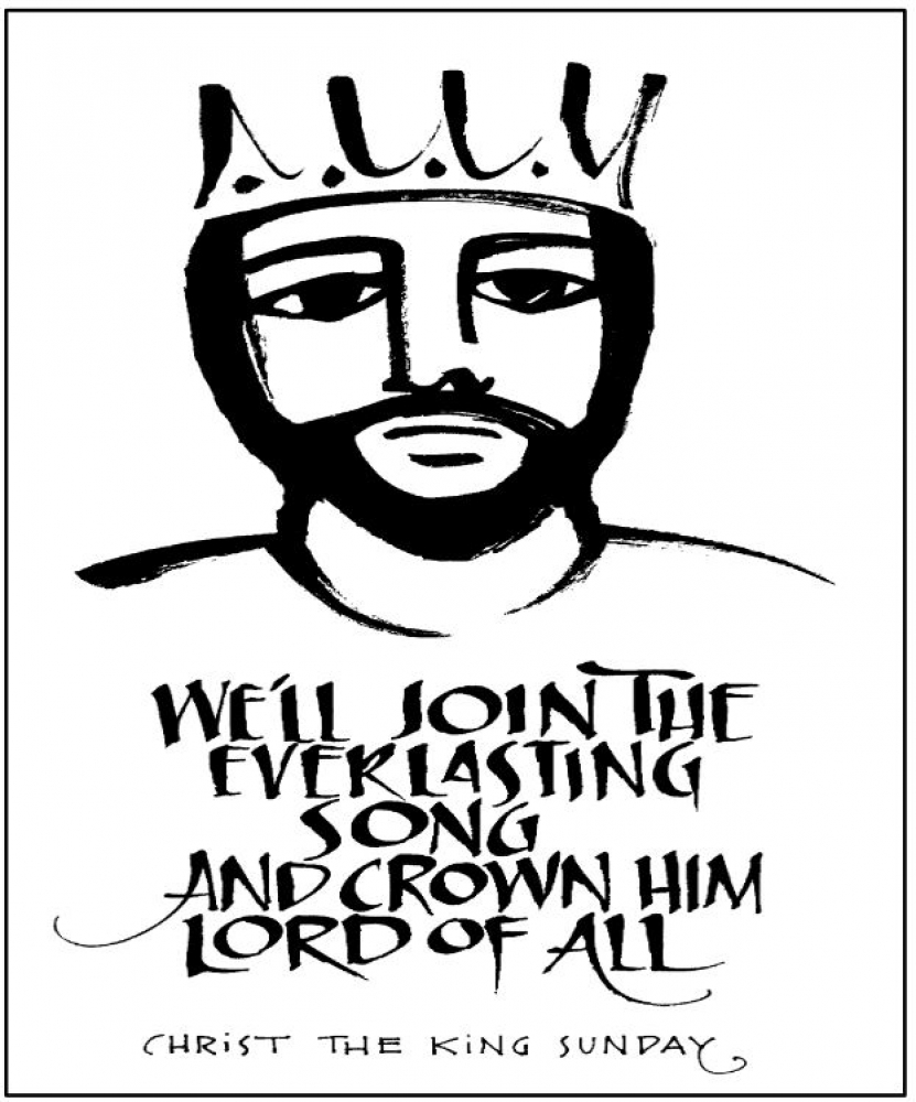 Weekly Bulletin November 24th - Christ the King Sunday