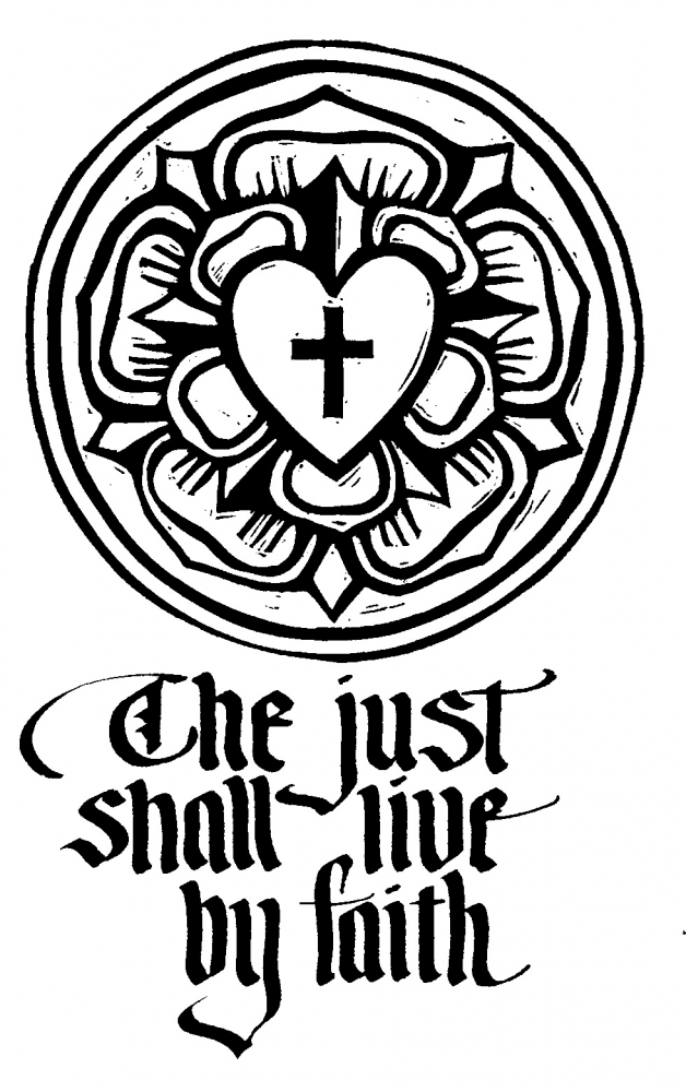 Weekly Bulletin October 30th - Reformation Sunday and the Twenty First Sunday after Penecost