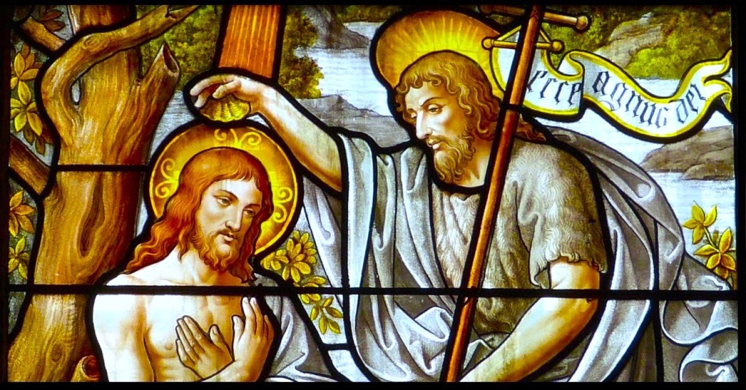 Well Pleased / Matthew 3:13–15 / Pr. Ted A. Giese / Sunday January 11th 2026/ Baptism of Our Lord / Mount Olive Lutheran Church