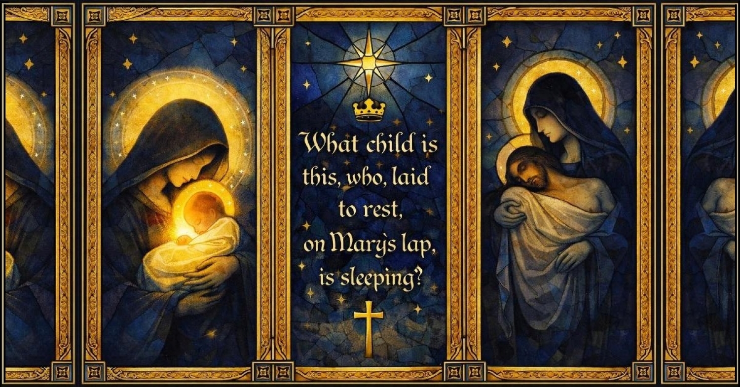 What Child Is This? / John 1:1-14 / Pr. Ted A. Giese / Wednesday December 25th 2025/ Christmas Day / Mount Olive Lutheran Church