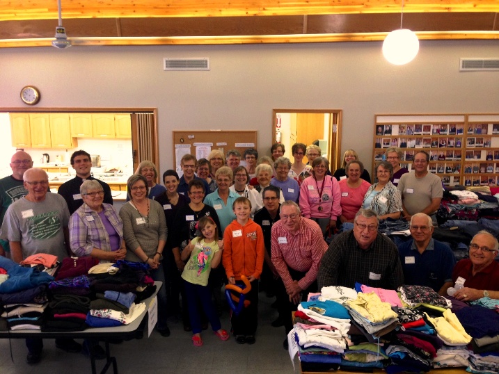 What it Takes to Run the Mount Olive Annual Clothing Give-Away - Image 1
