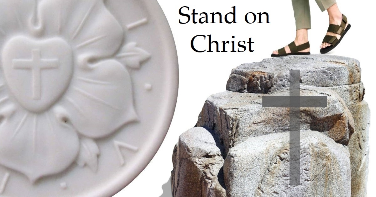 Where Do I Stand? / Luke 21:5–28 / Pr. Ted A. Giese / Sunday November 16th 2025/ Season of Pentecost / Mount Olive Lutheran Church