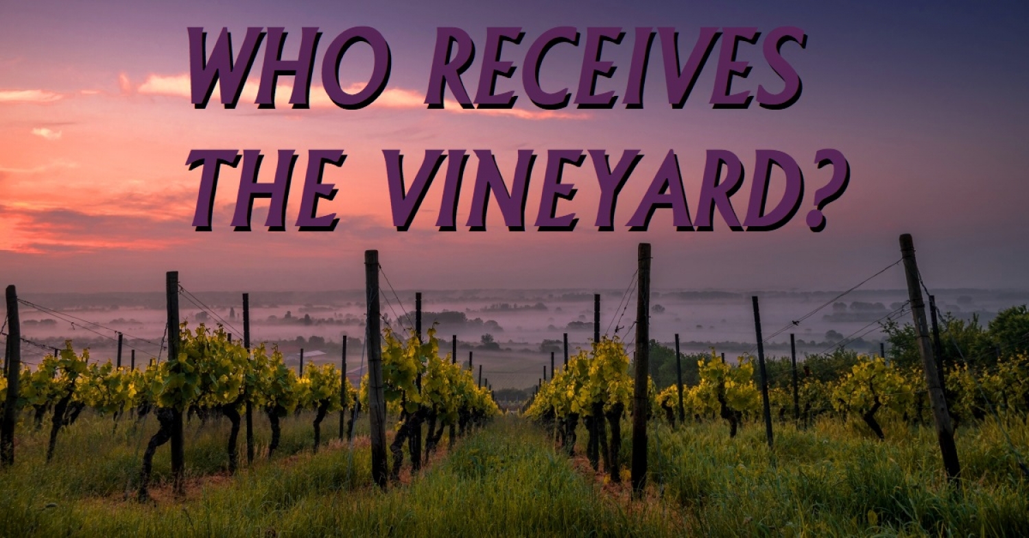 “Who Receives the Vineyard?” Sermon / Luke20:9-20 / Pr. Ted A. Giese / Sunday April 7th 2019 / Season Of Lent / Mount Olive Lutheran Church