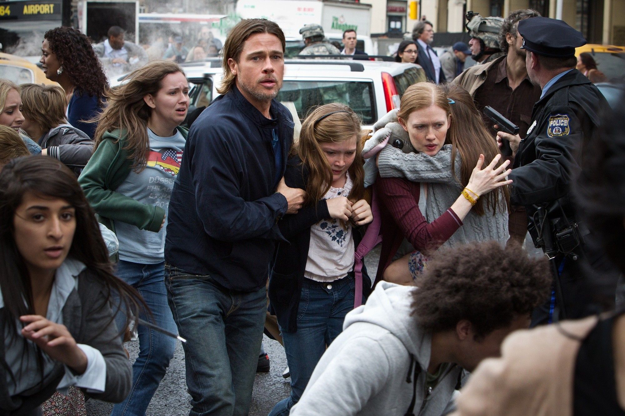 World War Z (2013) Directed by Marc Forster � Movie Review - Image 4