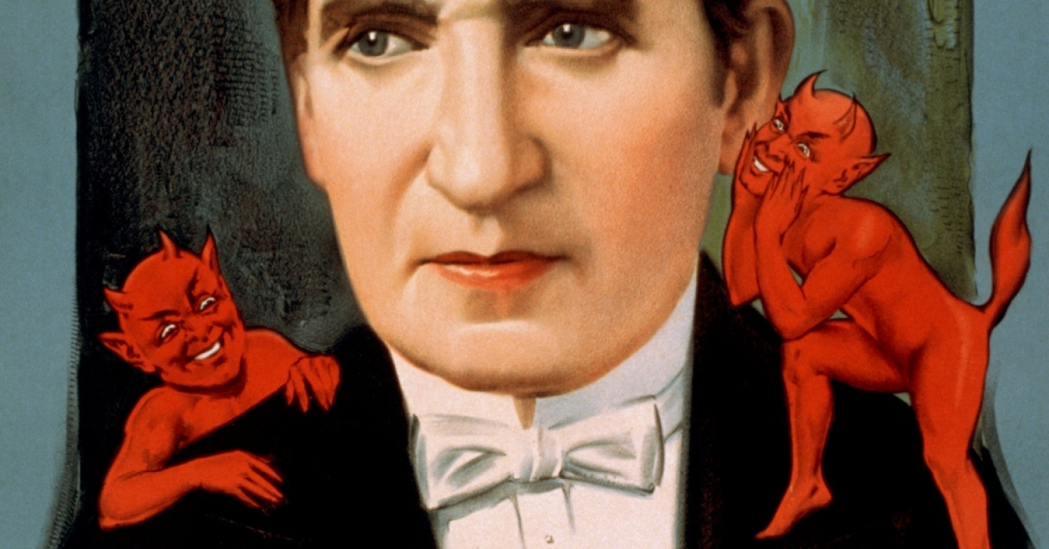 You Don’t Need What the Devil’s Selling / Matthew 4:1–11 / Pr. Ted A. Giese / Sunday February 26th 2023 / Season of Lent / Mount Olive Lutheran Church