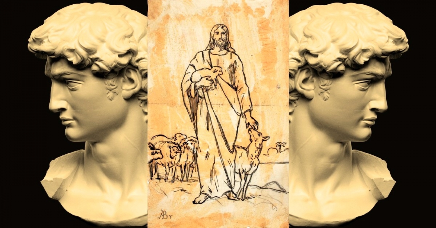 Your Good Shepherd / Psalm 23 & John 10:11–18 / Pr. Ted A. Giese / Sunday April 21st 2024 / Season Of Easter / Mount Olive Lutheran Church