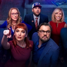 Don't Look Up (2021) By Adam McKay - Movie Review