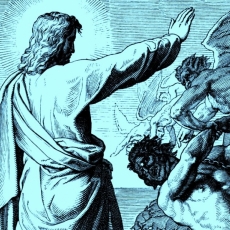 "Against the Spiritual Forces of Evil" Sermon / Luke 8:26–39 / Pr. Ted A. Giese / Sunday June 25th 2019 / Season of Pentecost / Mount Olive Lutheran Church