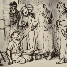 Sent out with Courage in the Lord / Luke 24:36-49 & Acts 3:11-21 / Pr. Ted A. Giese / Sunday April 14th 2024 / Season Of Easter / Mount Olive Lutheran Church