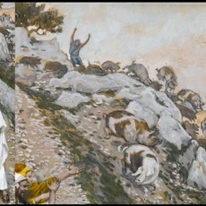 Jesus Casts out Demons / Luke 8:26–39 / Pr. Ted A. Giese / Sunday June 22nd 2025 / Season of Pentecost / Mount Olive Lutheran Church