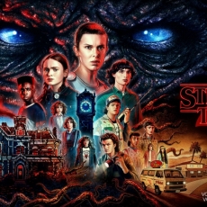 Stranger Things (2016-2022) by Matt and Ross Duffer