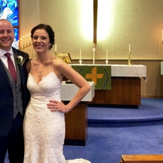 Wedding Sermon / Brett and Brieanne Pelzer / Colossians 3:12-17 - Pastor Ted Giese / Mount Olive Lutheran Church - October 12th 2019