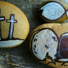 The Good Kind of Empty and the Good Kind of Full / John 20:1-18 & Luke 24:1-3 / Pr. Ted A. Giese / Sunday April 17th 2022 / Easter Sunday / Mount Olive Lutheran Church