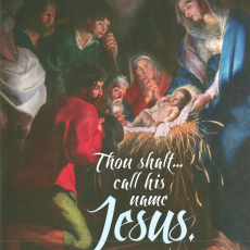 Christmas Eve & Christmas Day Bulletin December 2023