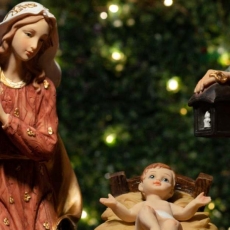 Here is the Servant of the Lord /Luke 1:26-38 / Pr. Lucas Andre Albrecht / Fourth Sunday in Advent December 20th 2020 / Mount Olive Lutheran Church