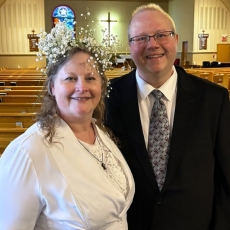 Wedding Sermon / Keith and Monica Mitchell / Ecclesiastes 4:9–12 - Pastor Ted Giese / Mount Olive Lutheran Church – Sunday September 7th 2025