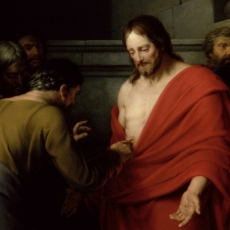 "After", Sermon / John 20:19-31 / Pr. Lucas A. Albrecht / 2nd Sunday in Easter April 28th 2019 / Mount Olive Lutheran Church